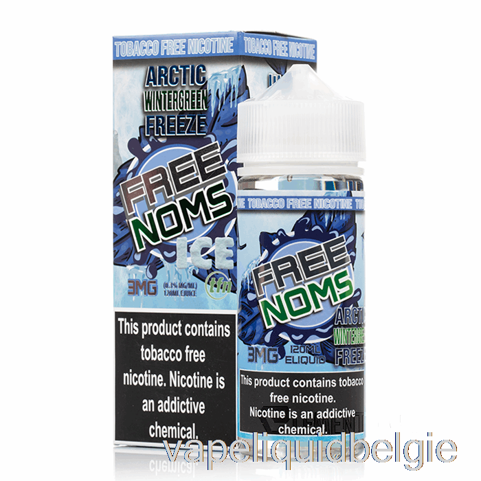 Vape België Arctic Wintergreen - Nomenon E-liquids - 120ml 0mg